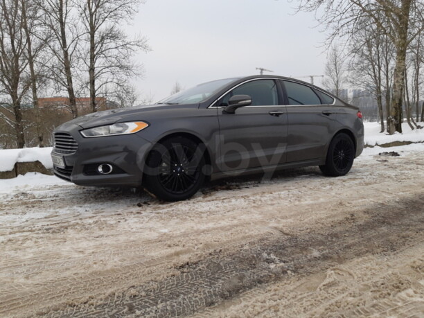 Ford Fusion USA II, 2016 г.