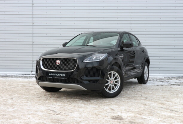 Jaguar E-Pace, 2018 г.