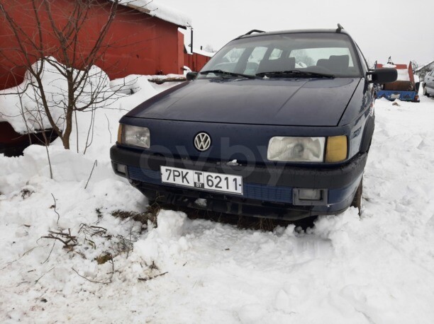 Volkswagen Passat B3, 1993 г.