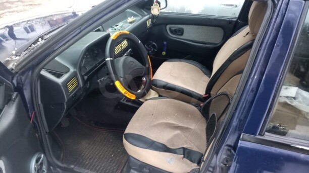 Hyundai Pony III, 1993 г.