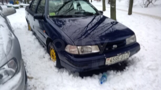Hyundai Pony III, 1993 г.