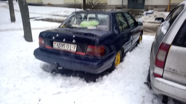 Hyundai Pony III, 1993 г.