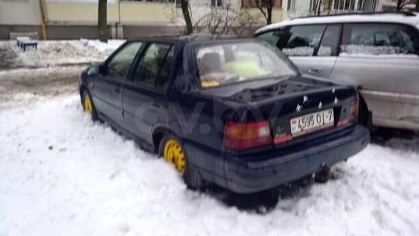 Hyundai Pony III, 1993 г.