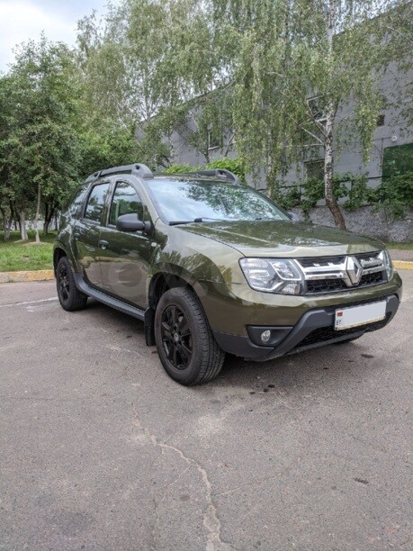 Renault Duster I · Рестайлинг, 2016 г.