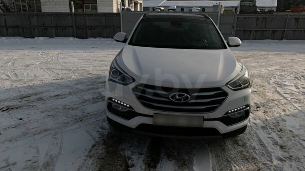 Hyundai Santa Fe DM · Рестайлинг, 5 мест, 2018 г.