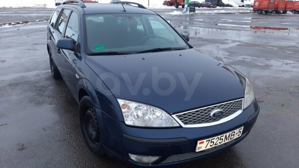 Ford Mondeo III · Рестайлинг, 2005 г.