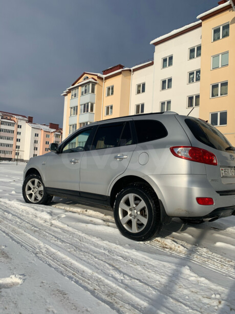 Hyundai Santa Fe CM, 5 мест, 2008 г.