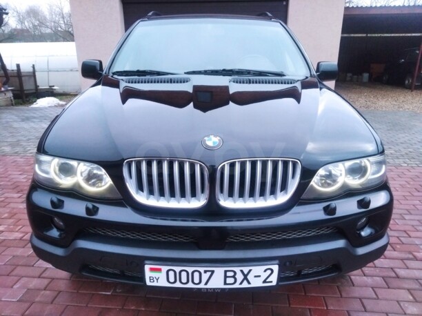 BMW X5 E53, 5 мест, 2004 г.