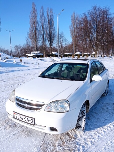 Chevrolet Lacetti, 2004 г.