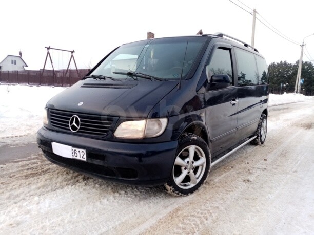 Mercedes-Benz Vito W638, 2001 г.