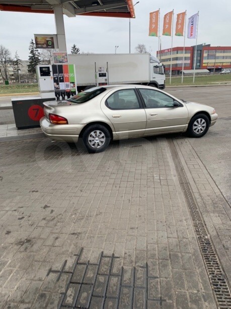 Dodge Stratus I, 2000 г.