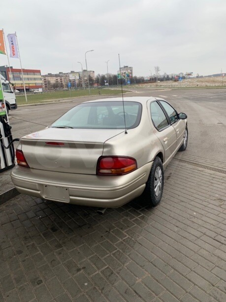 Dodge Stratus I, 2000 г.