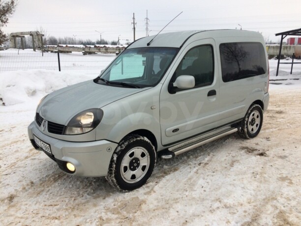 Renault Kangoo I · Рестайлинг, 2007 г.