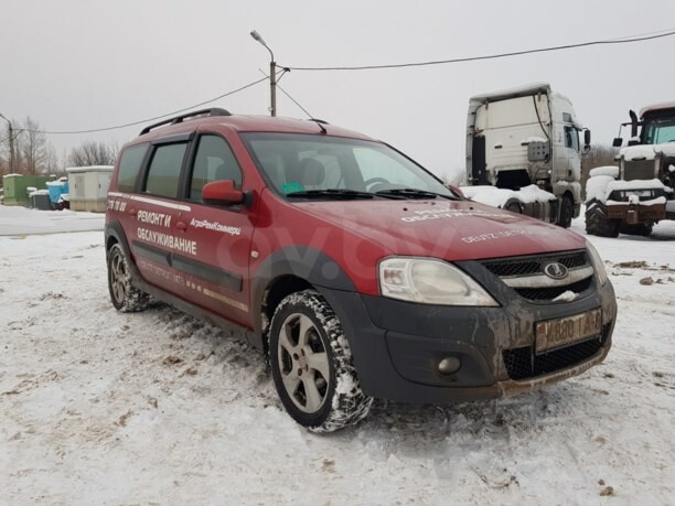 Lada (ВАЗ) Largus, 5 мест, 2017 г.
