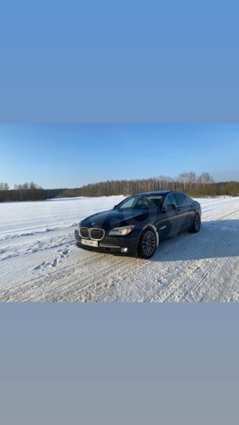 BMW 7 серия F01, F04, 2008 г.