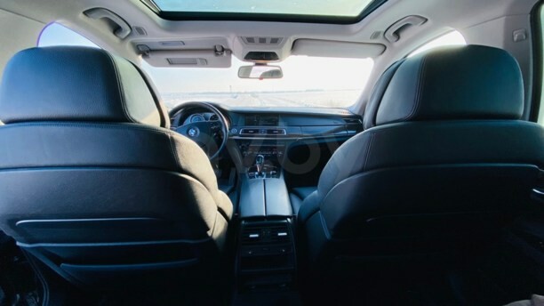 BMW 7 серия F01, F04, 2008 г.
