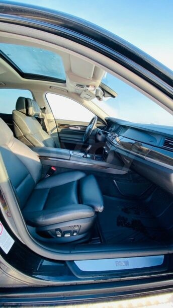BMW 7 серия F01, F04, 2008 г.