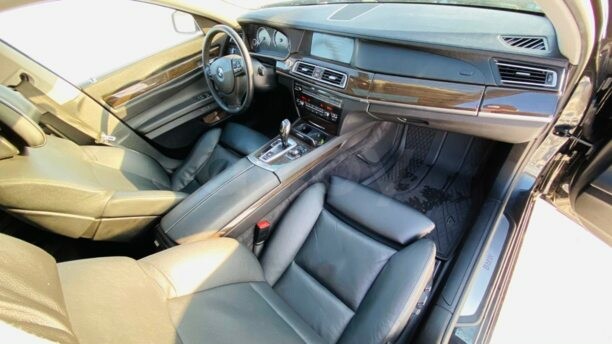 BMW 7 серия F01, F04, 2008 г.