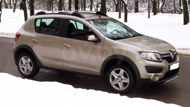 Renault Sandero II, 2016 г.