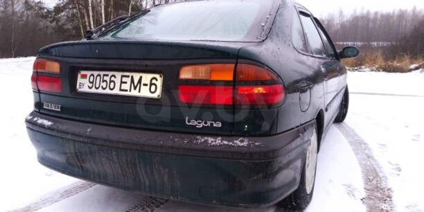 Renault Laguna I, 1998 г.