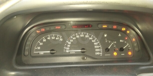 Renault Laguna I, 1998 г.