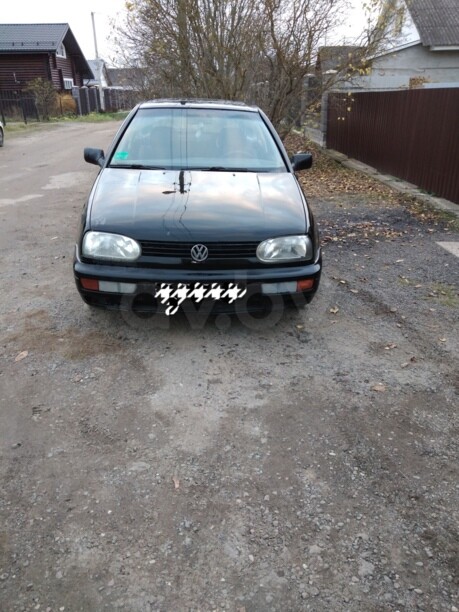 Volkswagen Golf III, 1992 г.