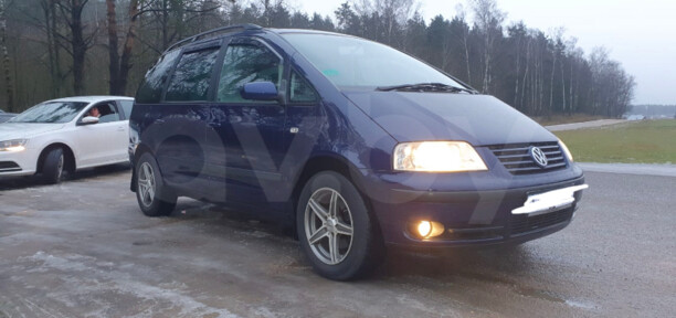 Volkswagen Sharan I · Рестайлинг, 7 мест, 2001 г.
