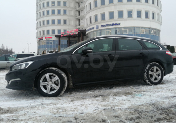Peugeot 508 I · Рестайлинг, 2015 г.