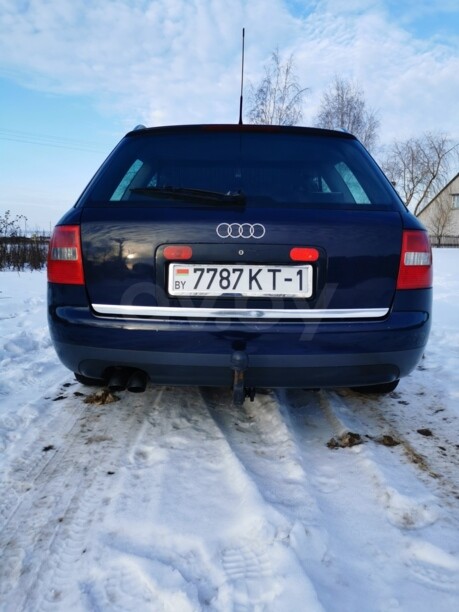 Audi A6 C5, 2002 г.