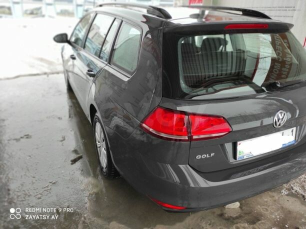 Volkswagen Golf VII, 2016 г.
