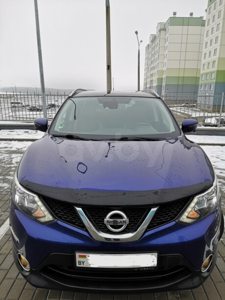 Nissan Qashqai II, 2015 г.