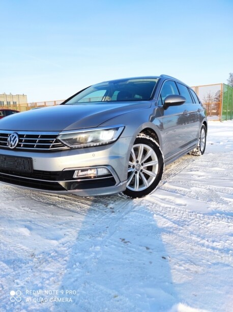 Volkswagen Passat B8, 2016 г.