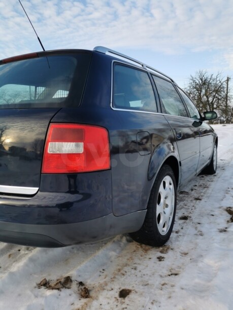 Audi A6 C5, 2002 г.