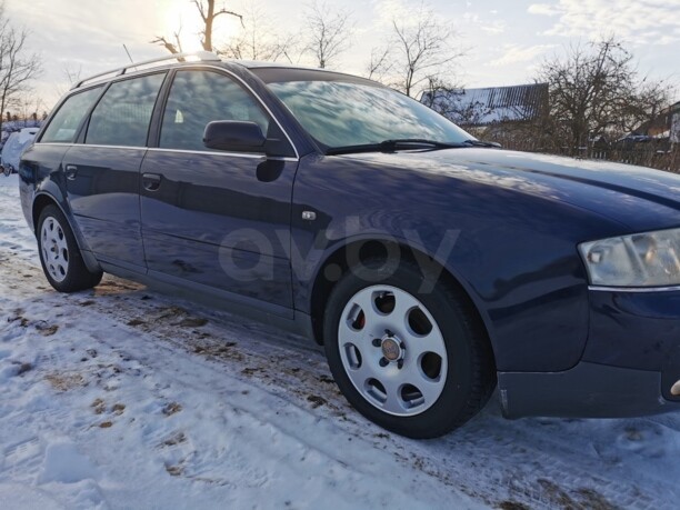 Audi A6 C5, 2002 г.