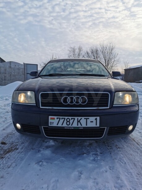 Audi A6 C5, 2002 г.