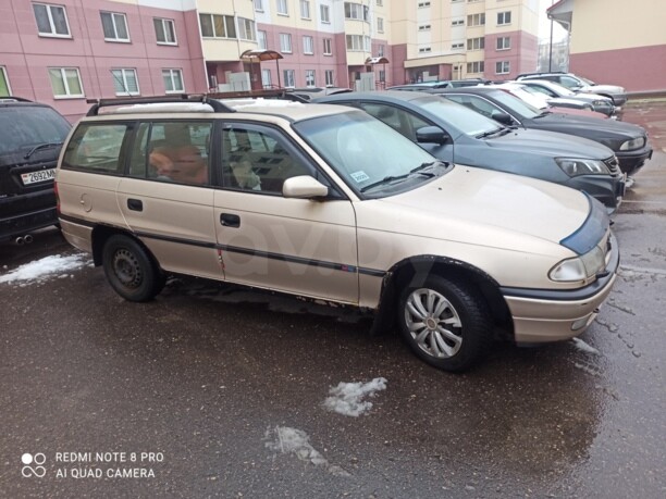 Opel Astra F · Рестайлинг, 1997 г.