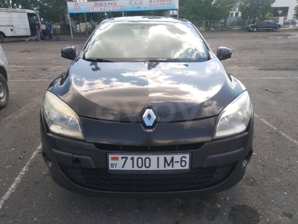 Renault Megane III, 2009 г.