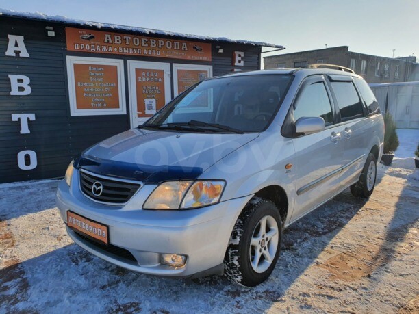 Mazda MPV II, 7 мест, 1999 г.