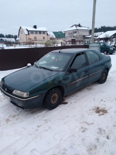 Citroen Xantia X1, 1995 г.