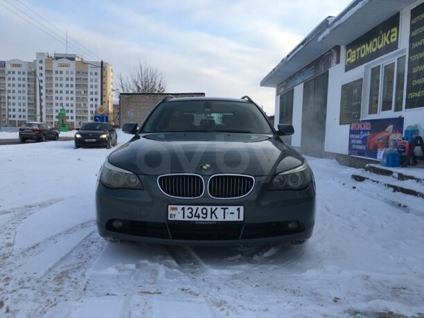 BMW 5 серия E60, E61, 2006 г.