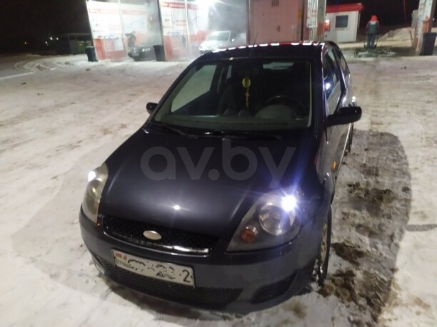 Ford Fiesta V · Рестайлинг, 2005 г.