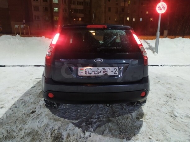 Ford Fiesta V · Рестайлинг, 2005 г.