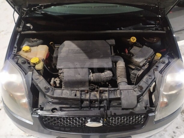 Ford Fiesta V · Рестайлинг, 2005 г.
