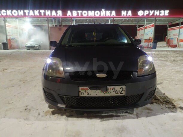 Ford Fiesta V · Рестайлинг, 2005 г.