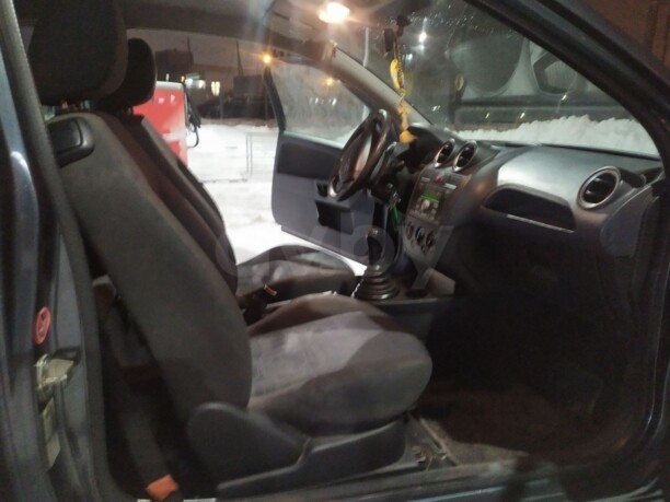 Ford Fiesta V · Рестайлинг, 2005 г.