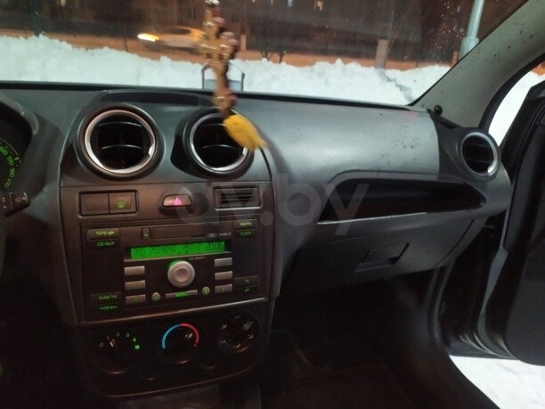 Ford Fiesta V · Рестайлинг, 2005 г.