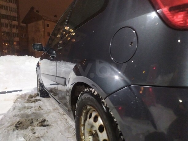 Ford Fiesta V · Рестайлинг, 2005 г.