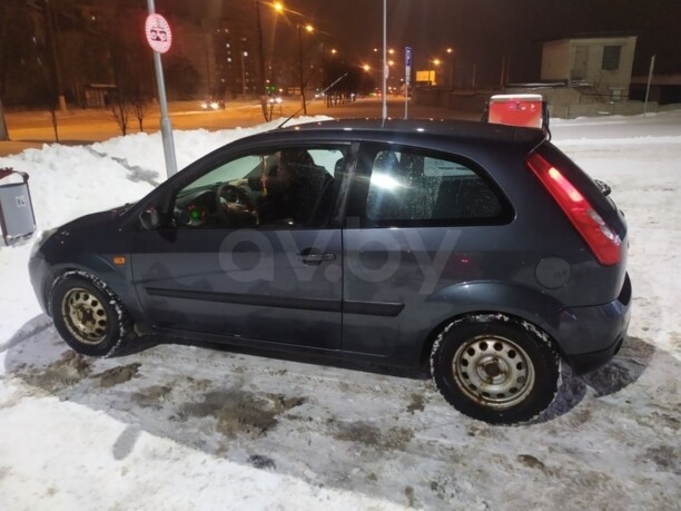 Ford Fiesta V · Рестайлинг, 2005 г.