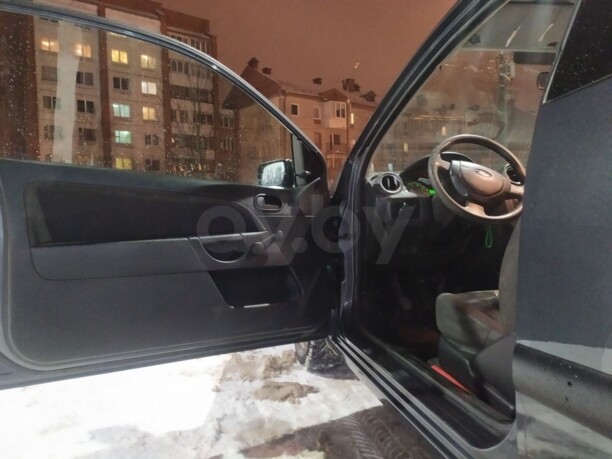 Ford Fiesta V · Рестайлинг, 2005 г.