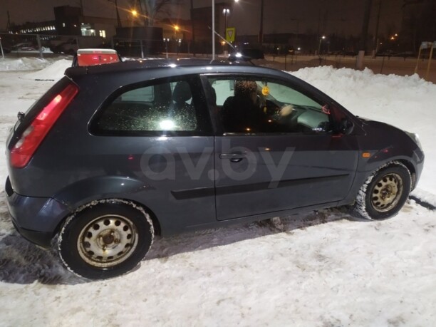 Ford Fiesta V · Рестайлинг, 2005 г.